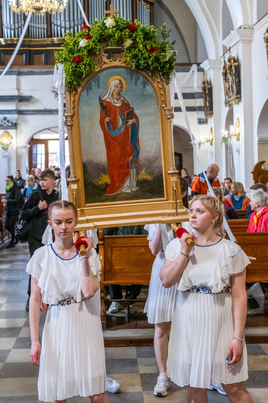 obraźniczki z Parafii pw. św. Marii Magdaleny w Strzepczu