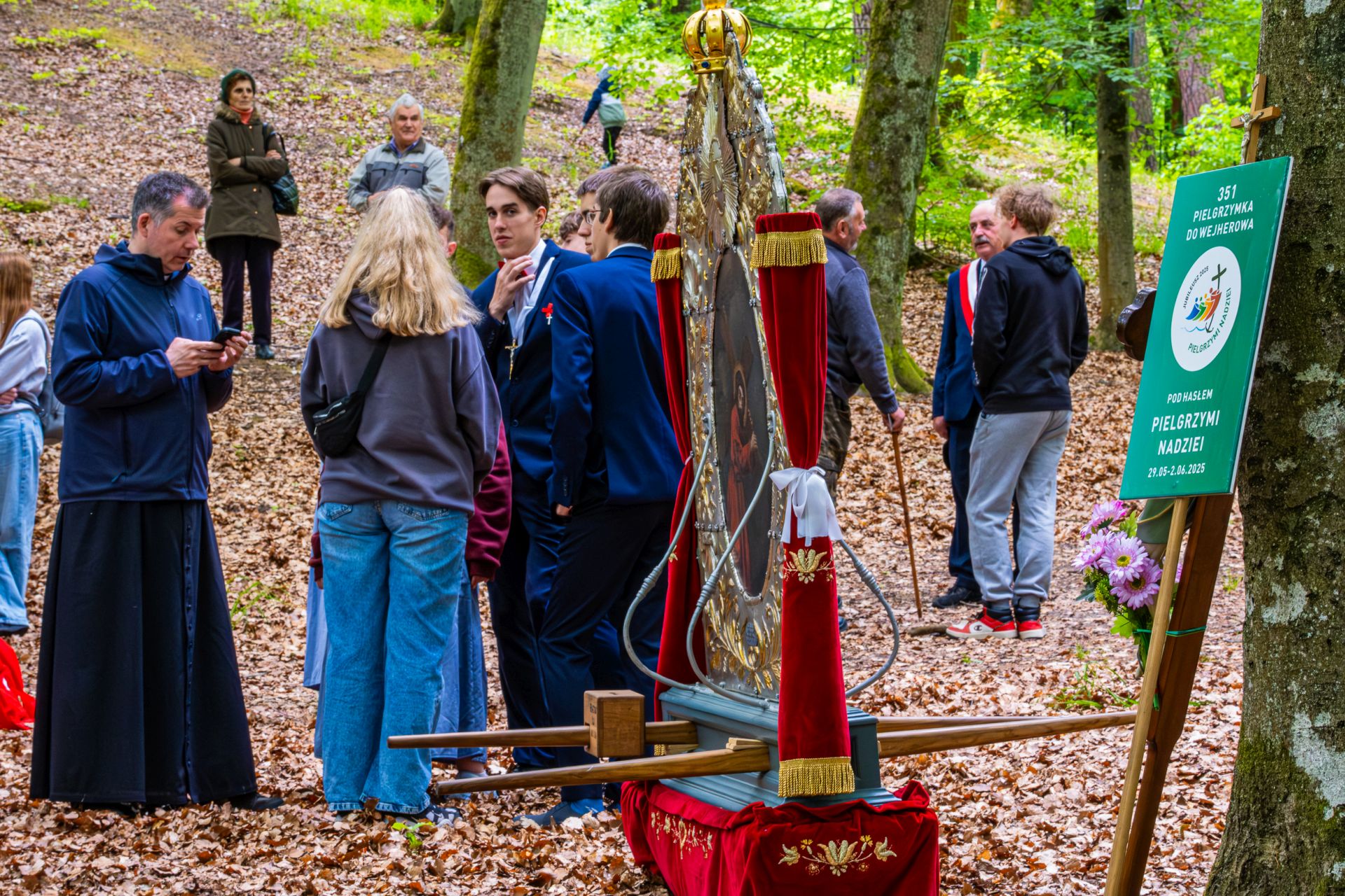 Odpust Wniebowstąpienia Państkiego 250