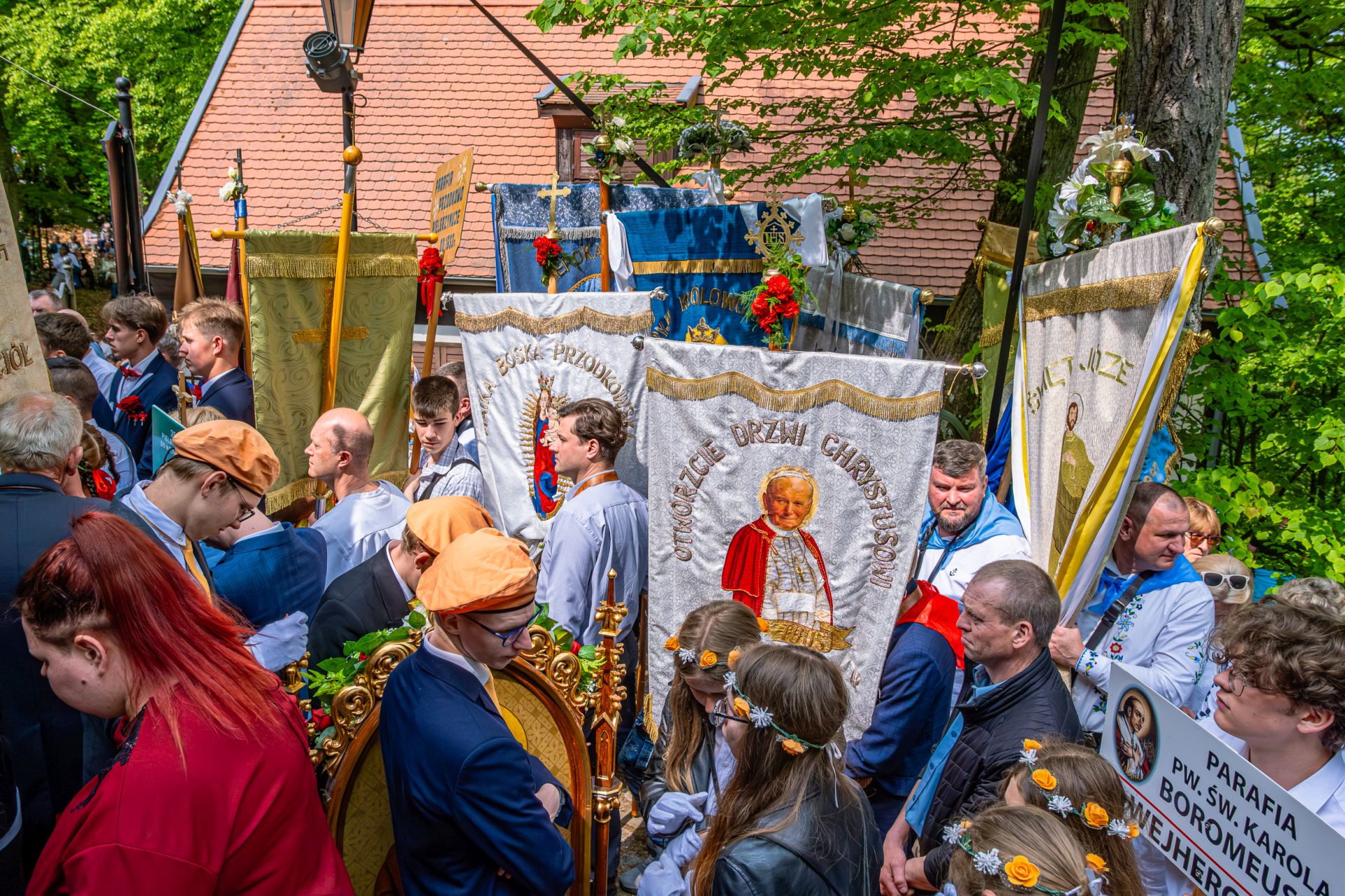 Odpust Wniebowstąpienia Państkiego 512